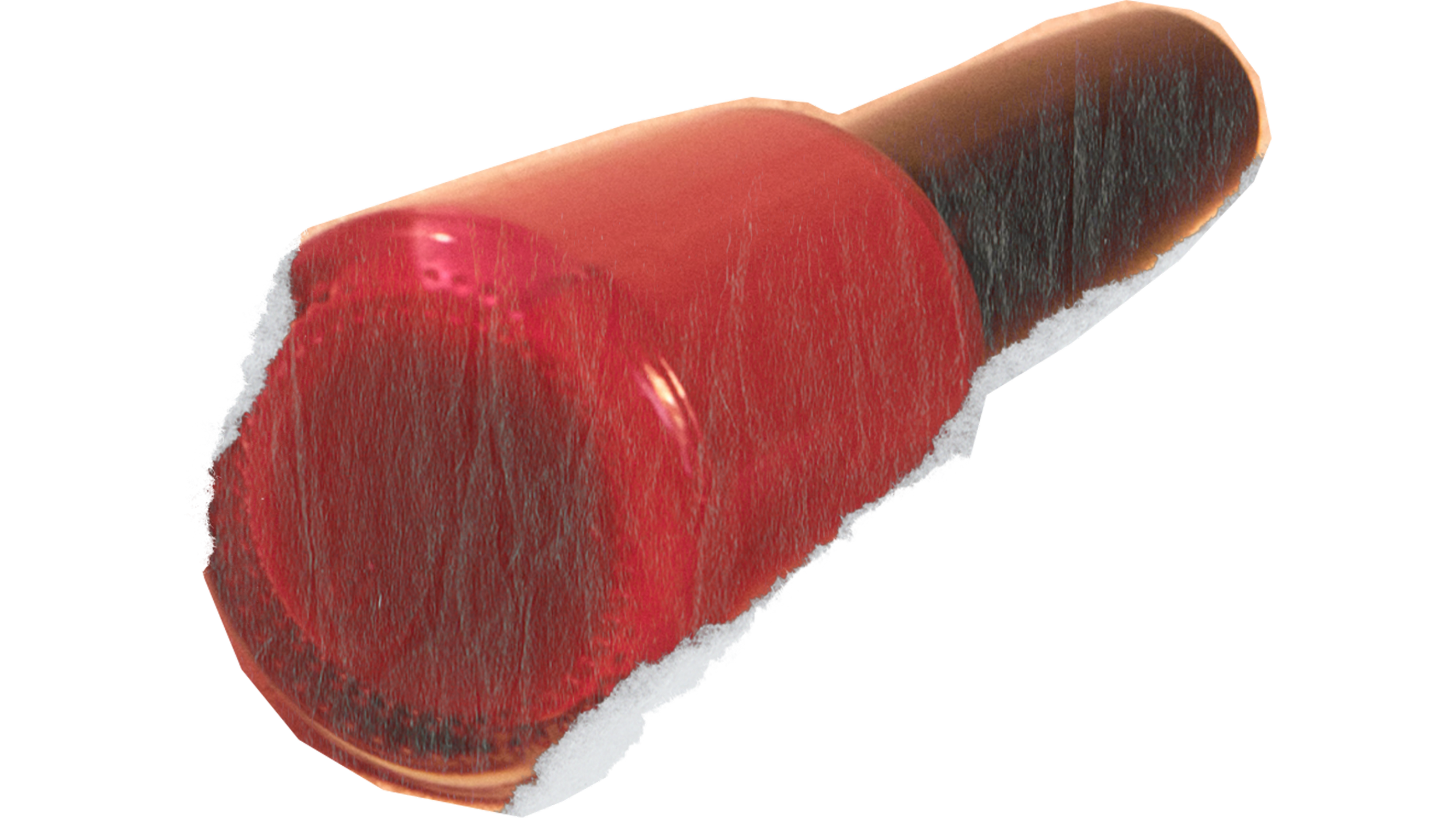 Close-up of a sausage.