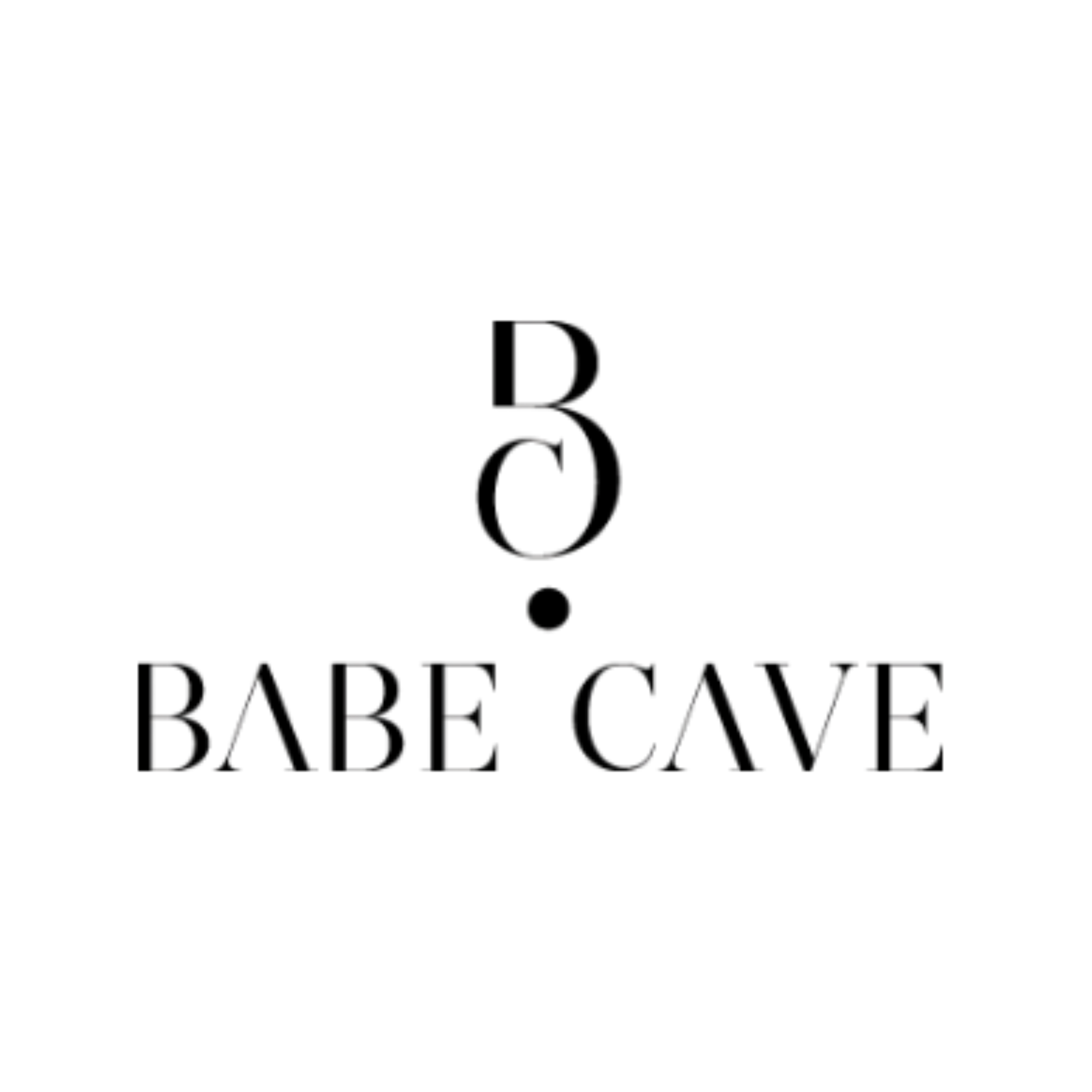 A logo for Babe Cave features a stylized 'B' in the middle.