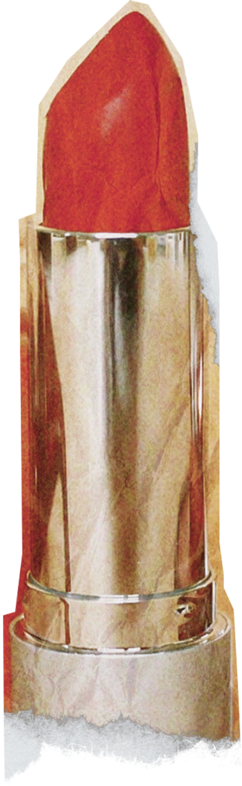 A shiny, metallic sculpture resembling a rocket or spaceship, with a red fin at the top and a rounded base, placed on a floor next to a wooden panel.