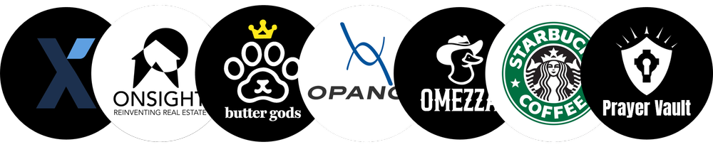 Collection of logos for An Inlet partners