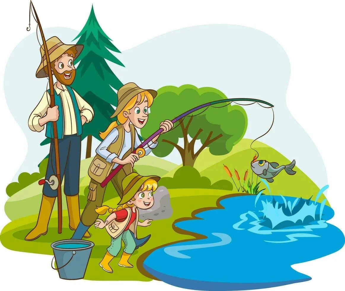 Family Fishing Trip 1.5hrs Private Pond Time