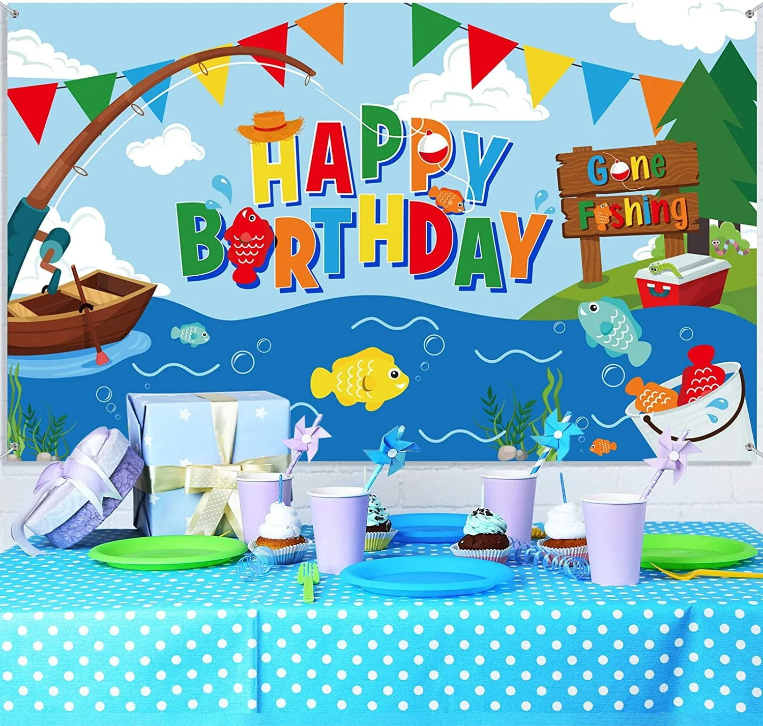 Birthday Party Fishing Trip Email for Info