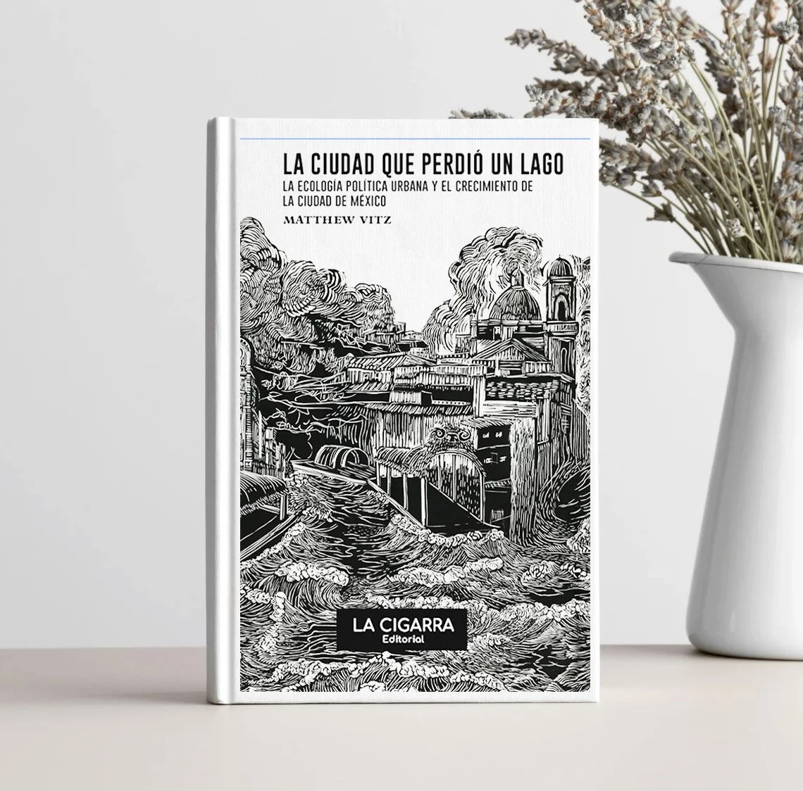 La ciudad que perdió un lago /  Matthew Vitz