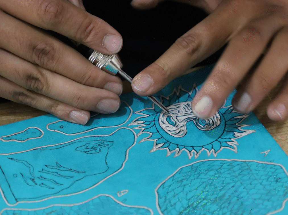 Grabado animado / Presencial