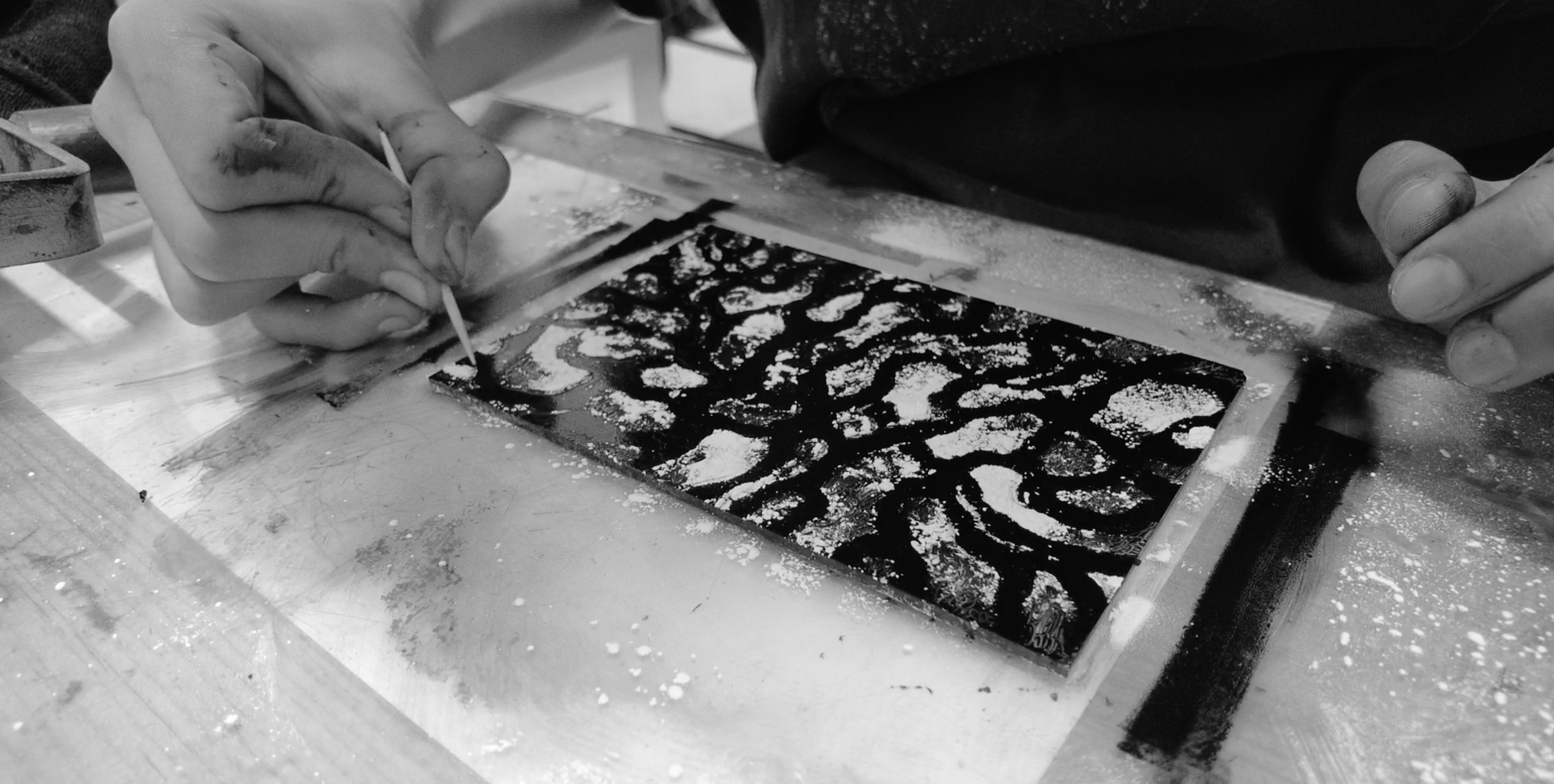 Taller de monotipo en movimiento