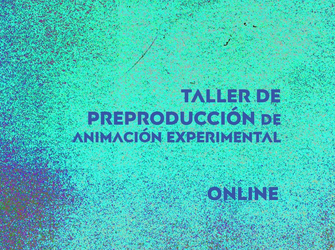Taller de preproducción / ONLINE