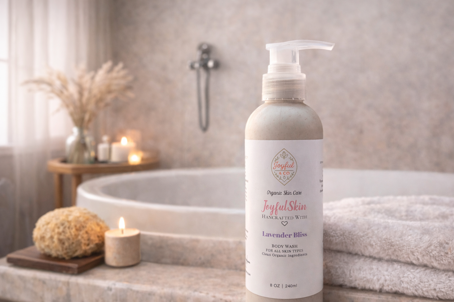 Lavender Bliss Body Wash