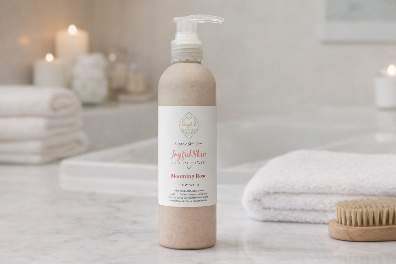 Blooming Rose Body Wash