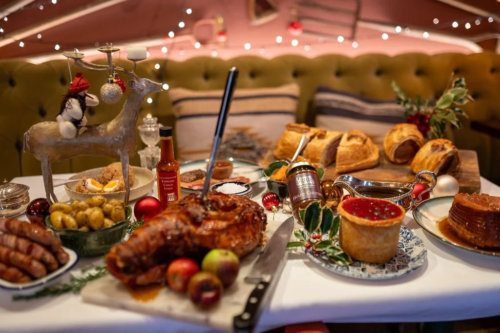 Christmas Feast with Iford Manor Produce