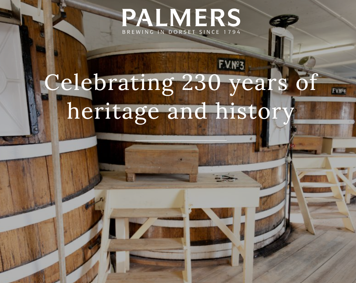 Meet The Brewer - Palmers Ales