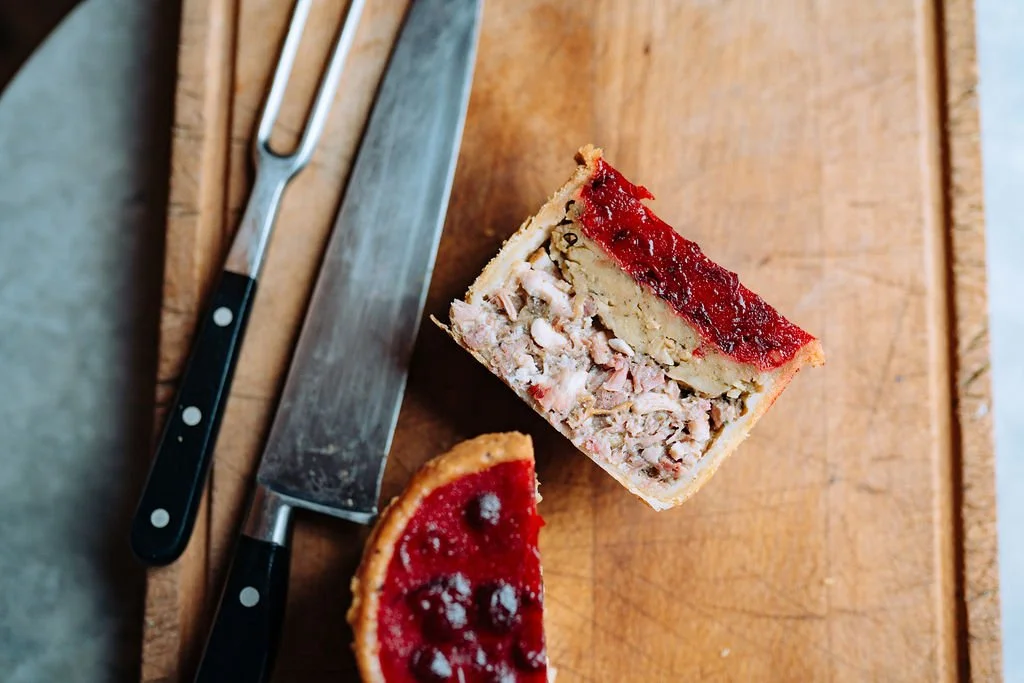 Briddon's 'Flying' Pork Pie