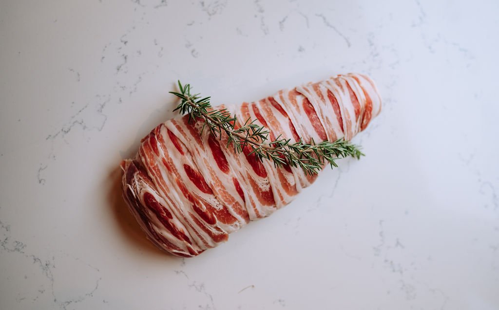 Stuffed Creedy Carver Half Crown Turkey