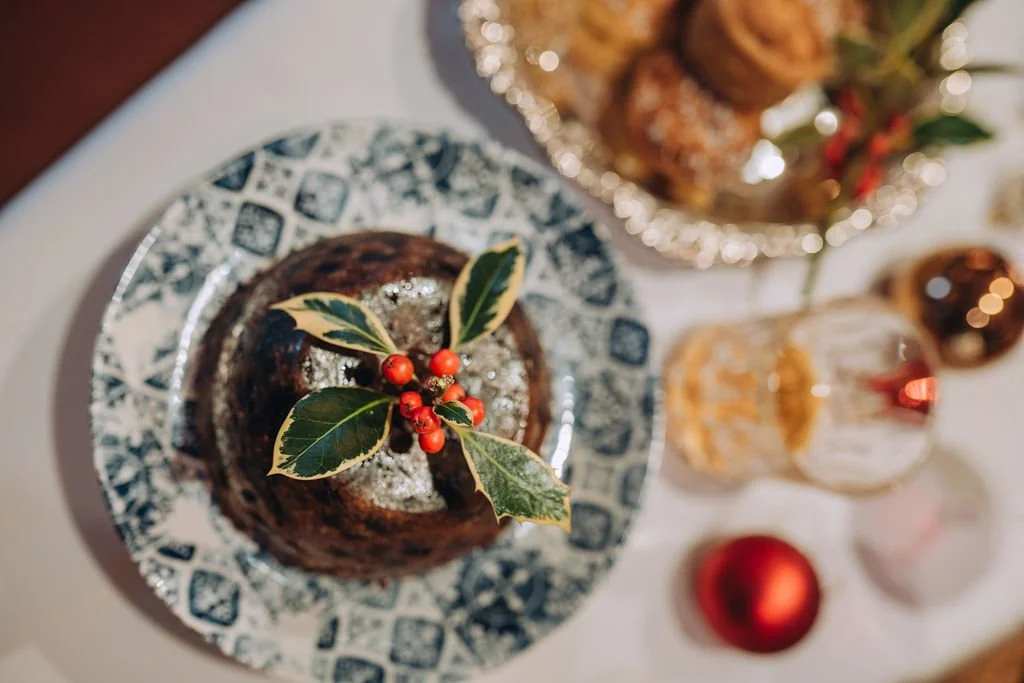 Old Fashioned Figgy Pudding