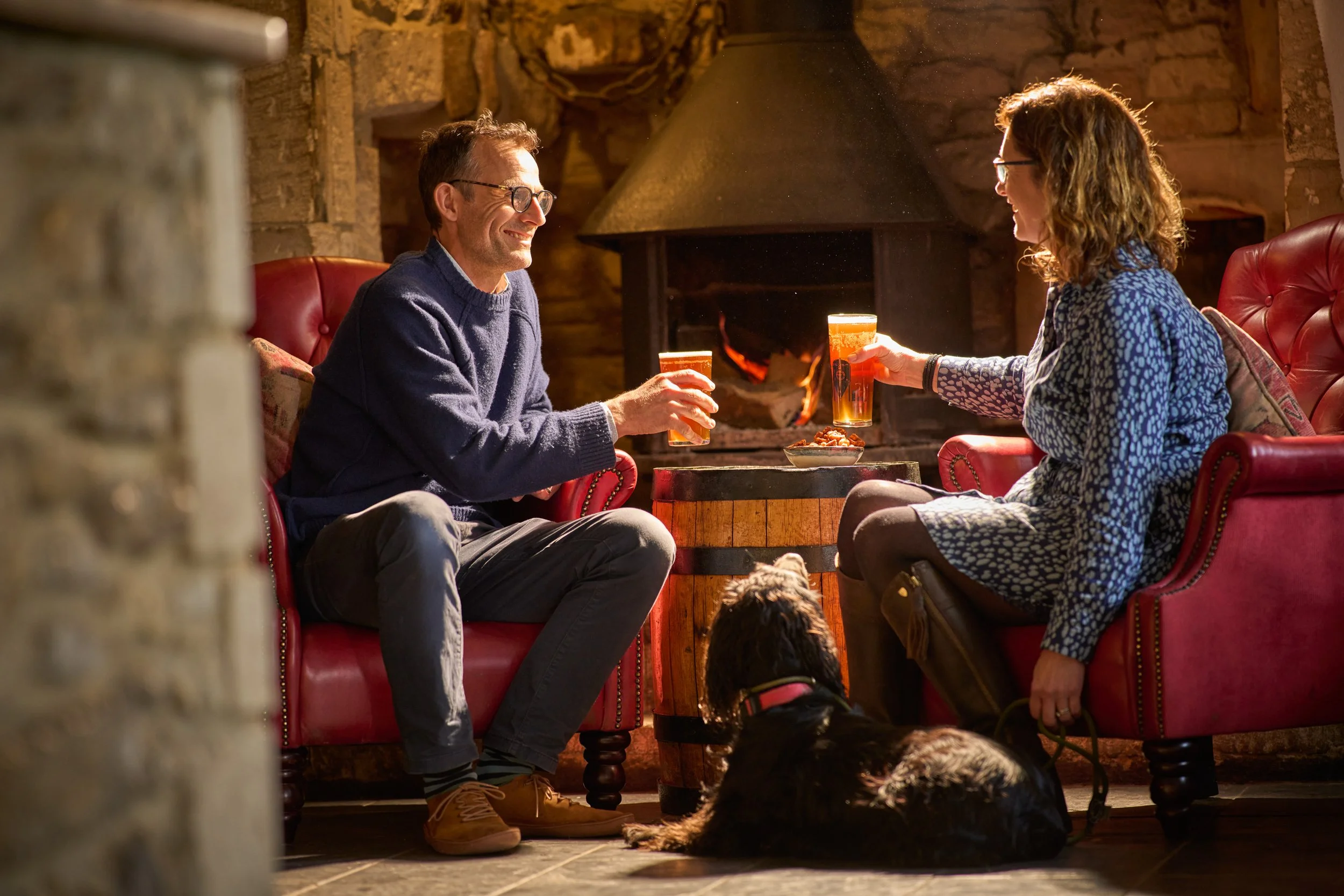 Cosy, dog-friendly pub