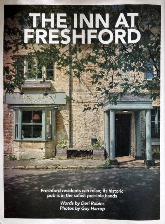 The Inn at Freshford - Bath Life Spring 2026