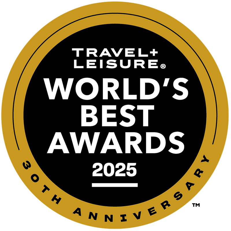 Travel + Leisure World's Best Awards