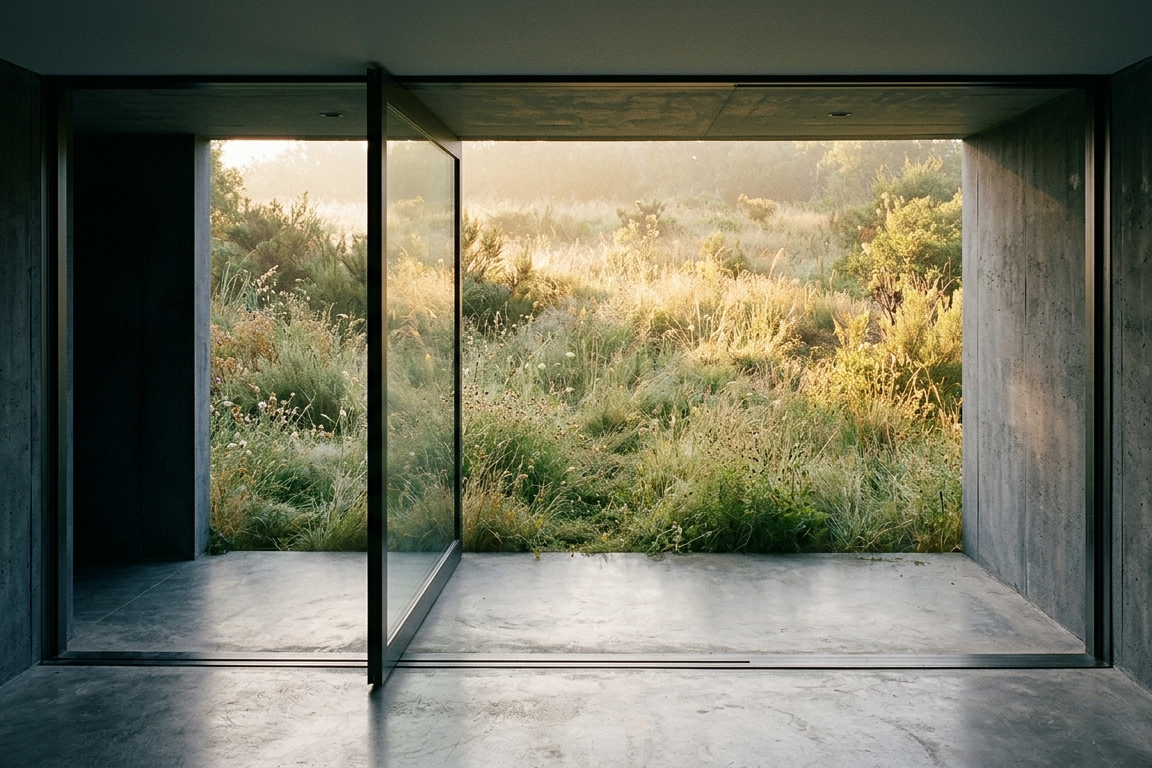 The architecture of stillness: On achievement, identity, and the difficulty of simply being