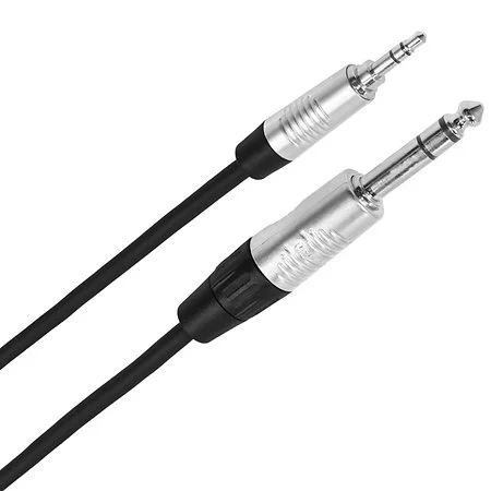 Plugger - Câble Mini Jack mâle stéréo - Jack mâle stéréo Touring