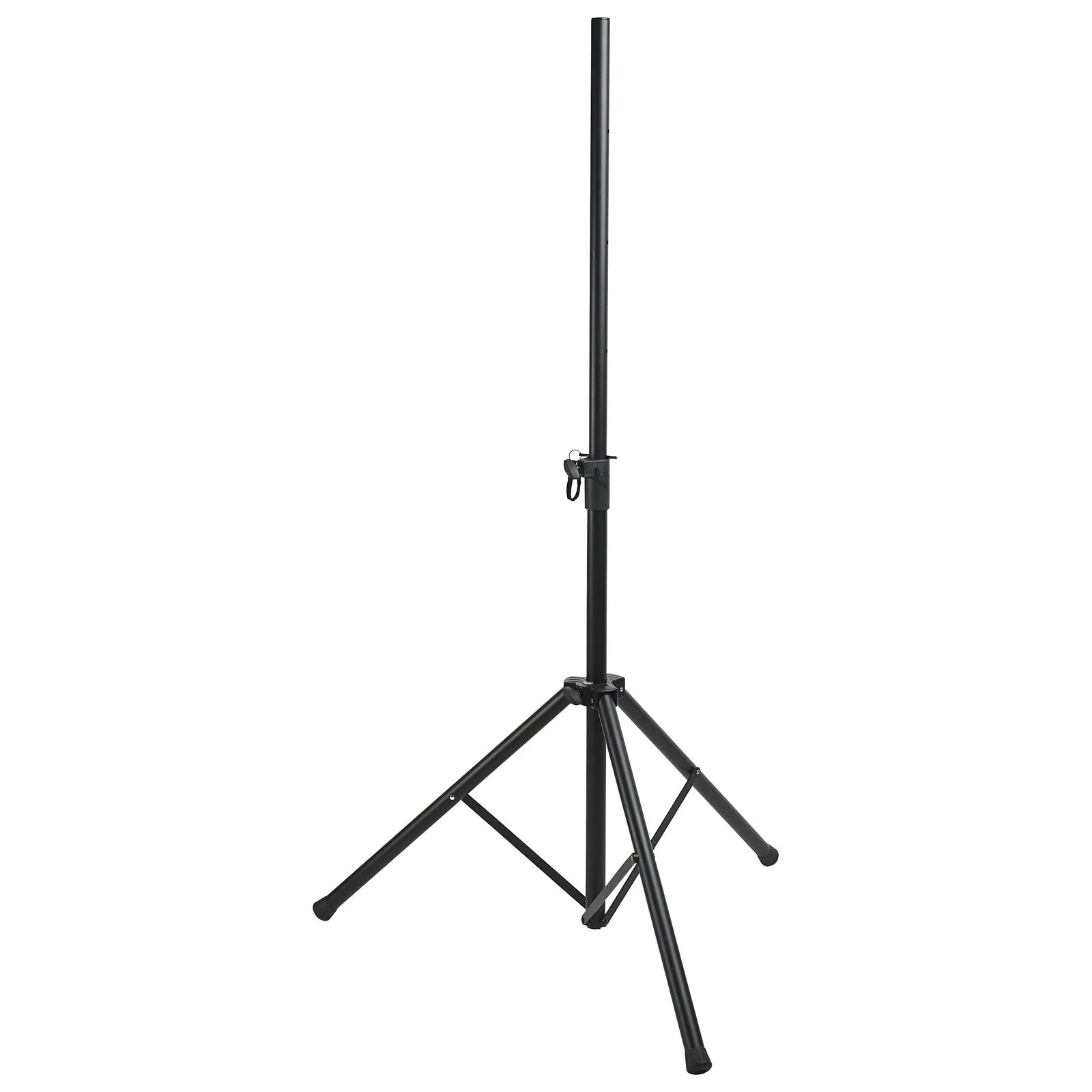 Support de lumière ou de microphone sur trépied noir