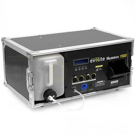 Appareil scientifique de laboratoire with Évolite Hazebrouck 1500, featuring bobine, écran, câbles et interfaces de connectivité.