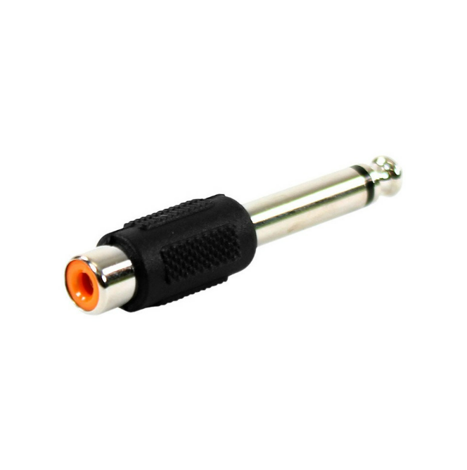 Plugger - Adaptateur RCA Femelle - Jack Mâle Mono Easy