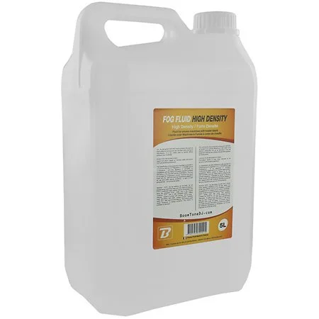 BoomTone DJ - Fog Fluid High Density 5L