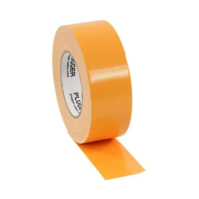 GAFFER ORANGE 50 mètres