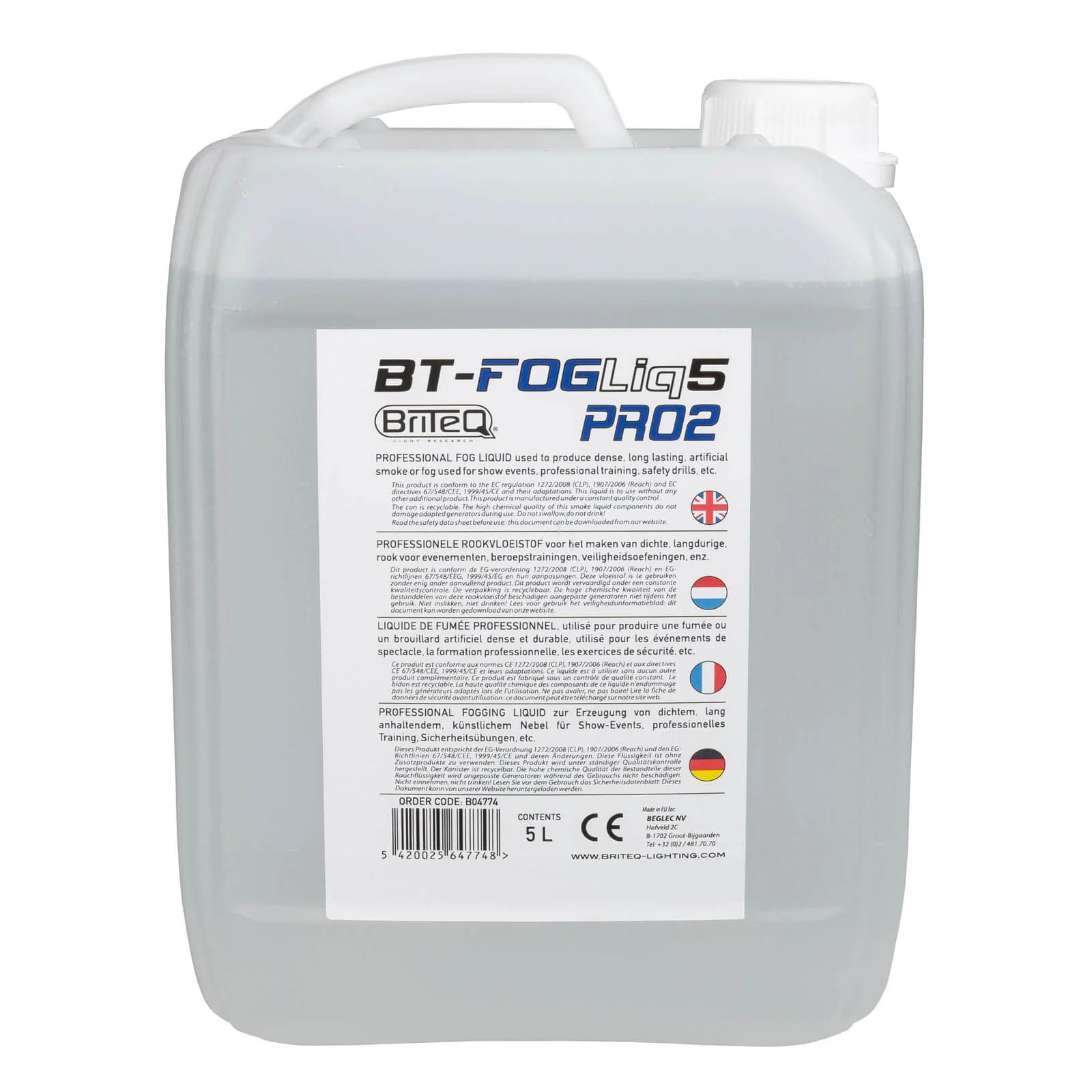 Briteq BT-FOGLIQ5 PRO2