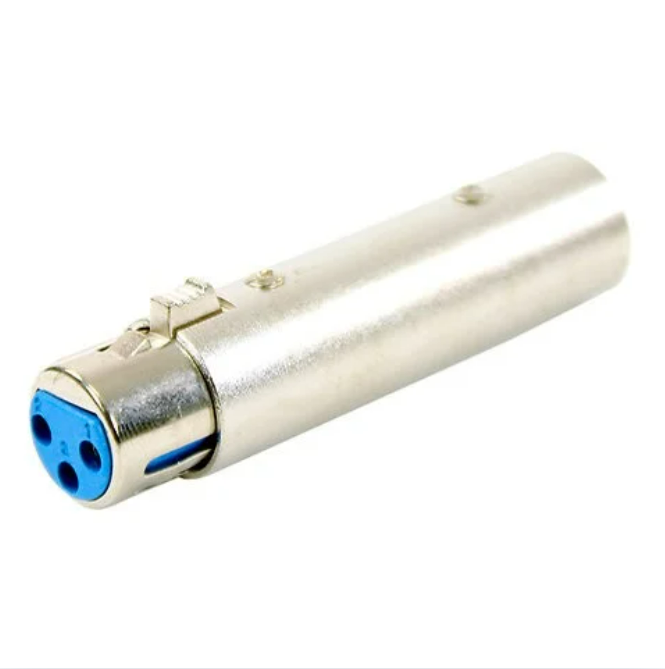 Plugger - Adaptateur XLR Femelle - XLR Mâle Easy