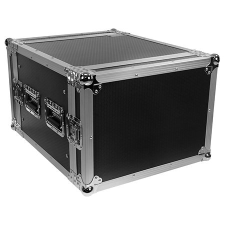 Plugger Case - Flight case Rack 8U