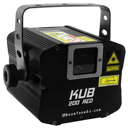 BoomTone DJ - KUB 200 RED