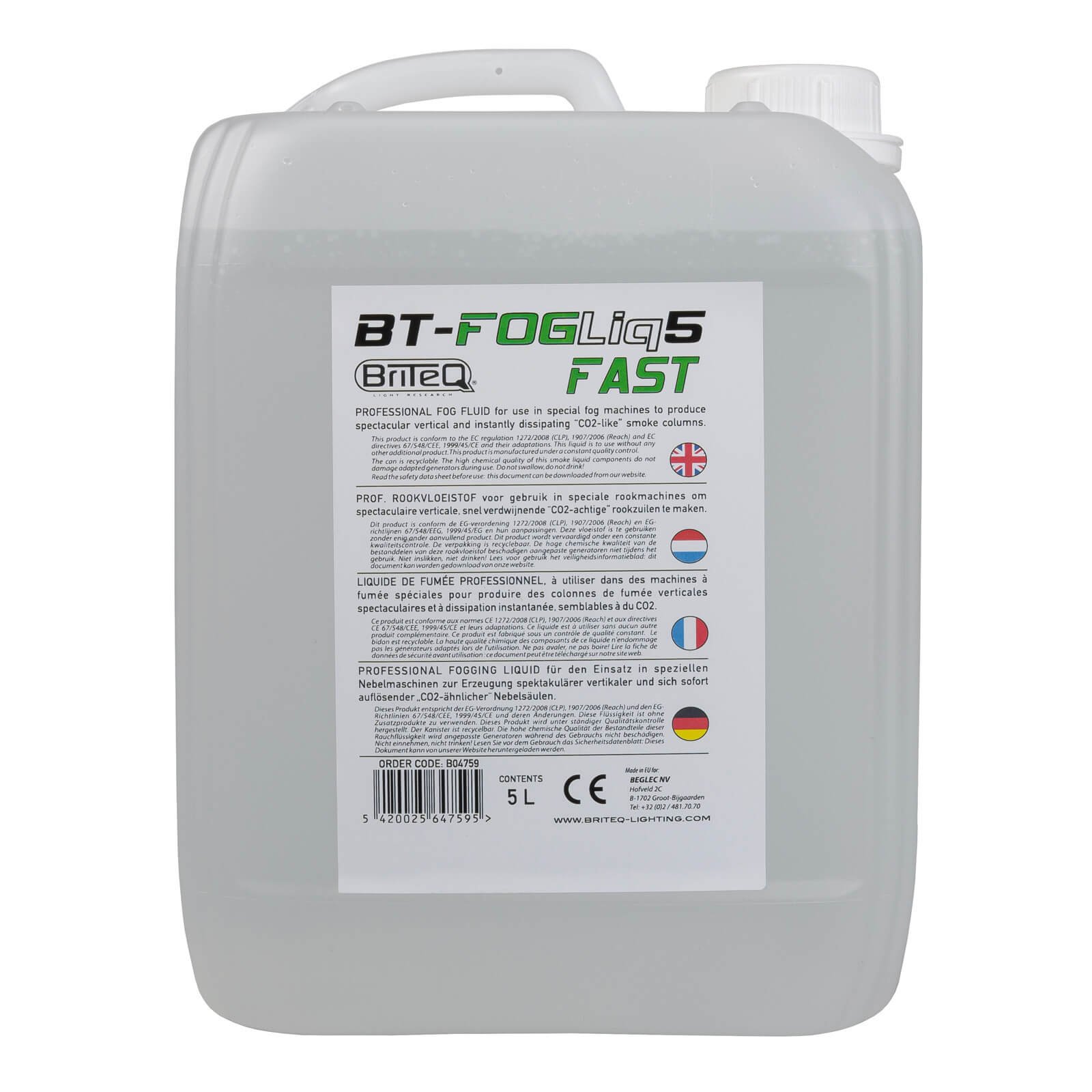 Briteq BT-FOGLIQ5 FAST