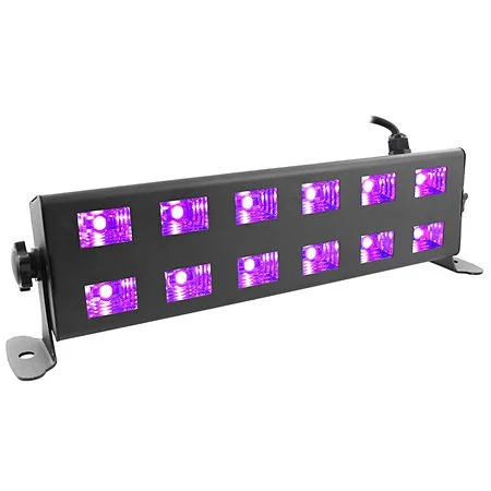 BoomTone DJ - UV LED BAR 12X1W