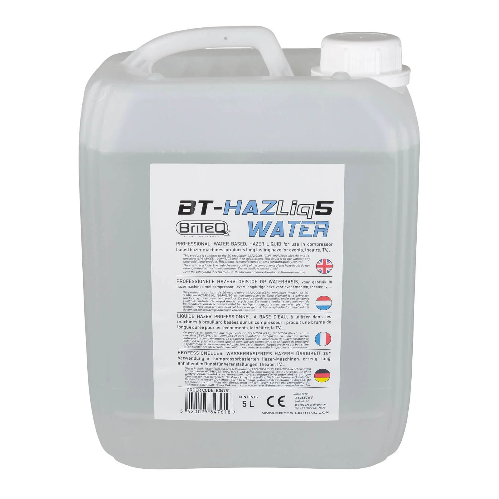 Briteq BT-HAZLIQ5 WATER
