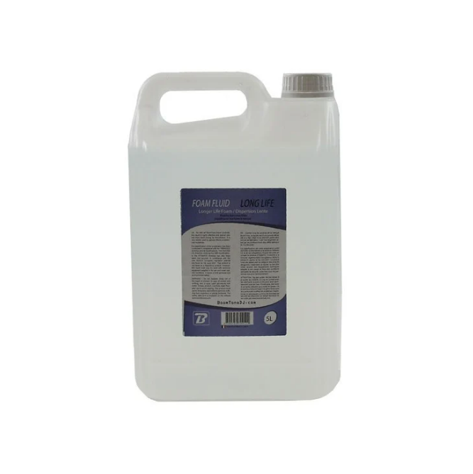 BoomTone DJ - Foam Fluid Longue Durée 5L