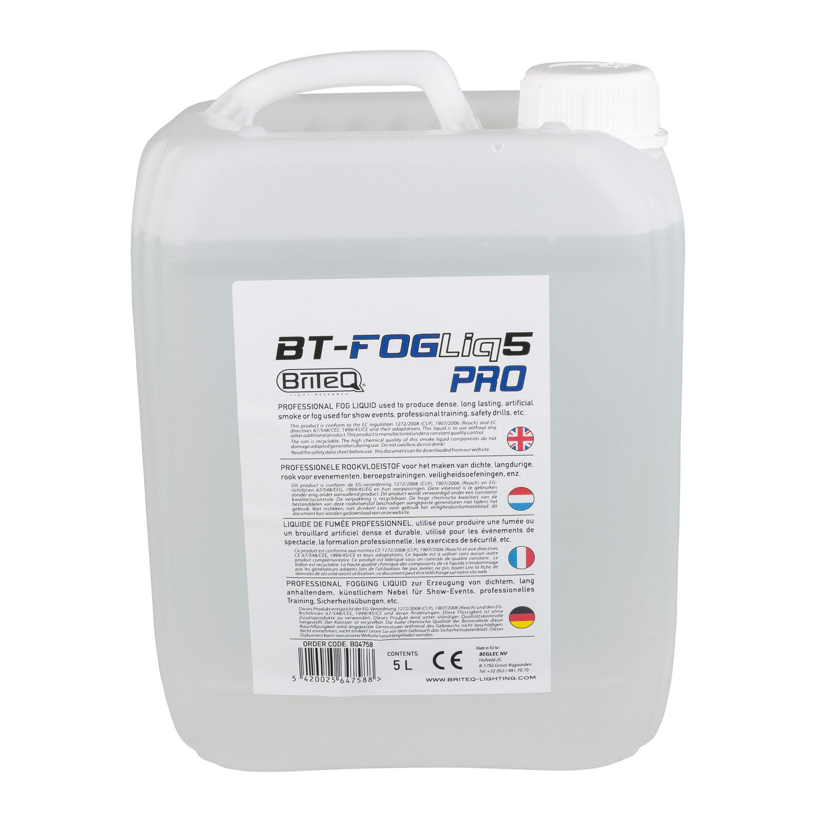 Briteq BT-FOGLIQ5 PRO