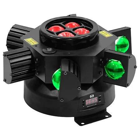 Mac Mah - Mega UFO-LZR