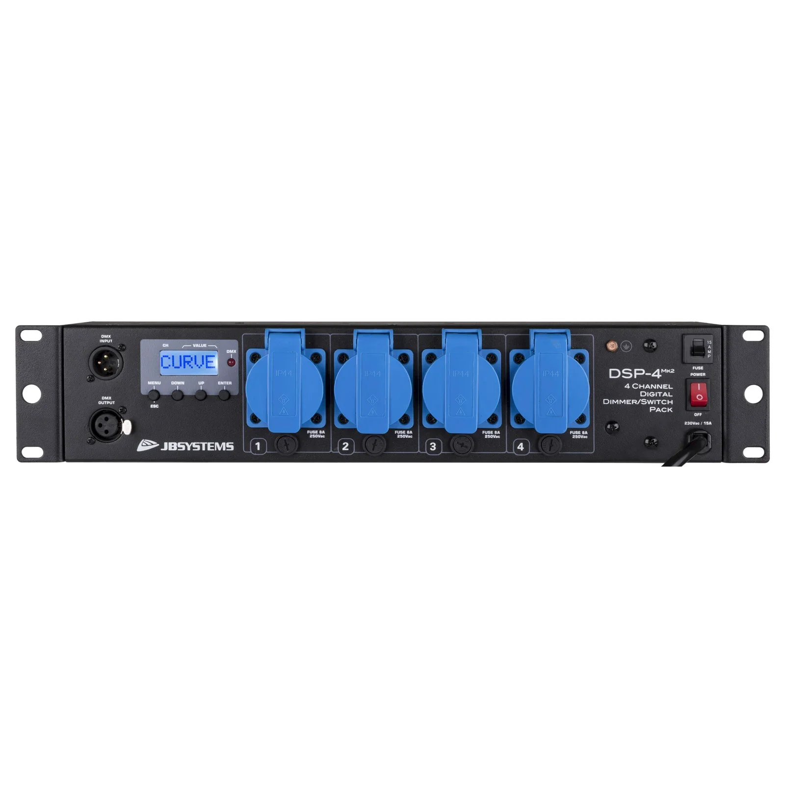 JB Systems DSP-4 Mk2 /F