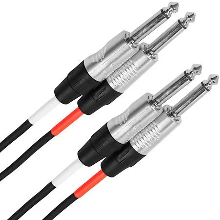 Plugger - Câble Jack mâle mono - Jack mâle mono Touring