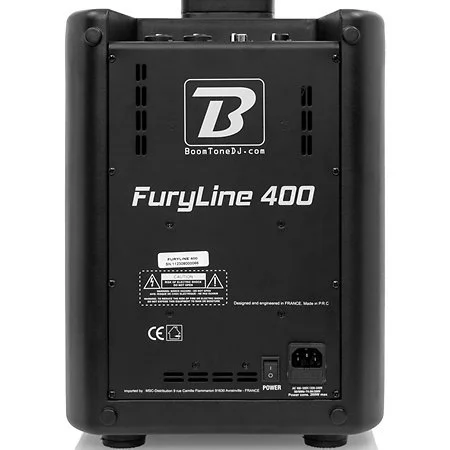 BoomTone DJ - FuryLine 400