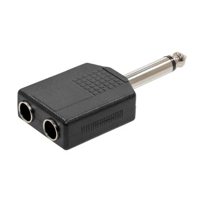 Plugger - Adaptateur Jack femelle mono - Jack mâle mono Easy