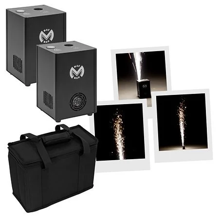 Mac Mah - Pack 2x Mac Spark 300 + Bag