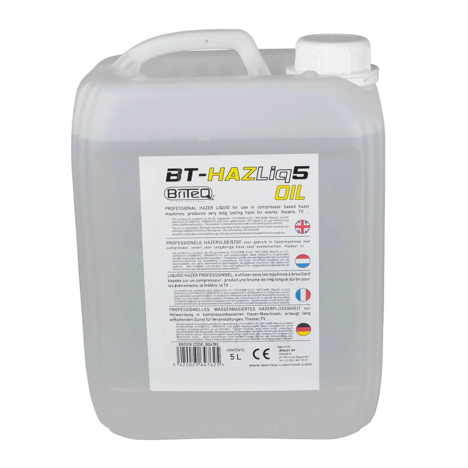 Briteq BT-HAZLIQ5 OIL