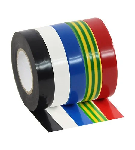 PVC Tape Color Pack 10 mètres