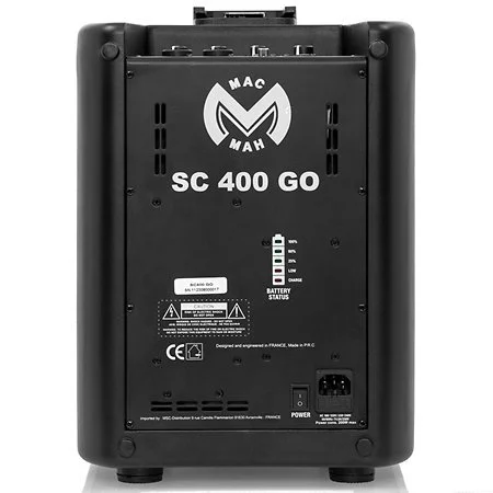 Mac Mah - SC-400 GO