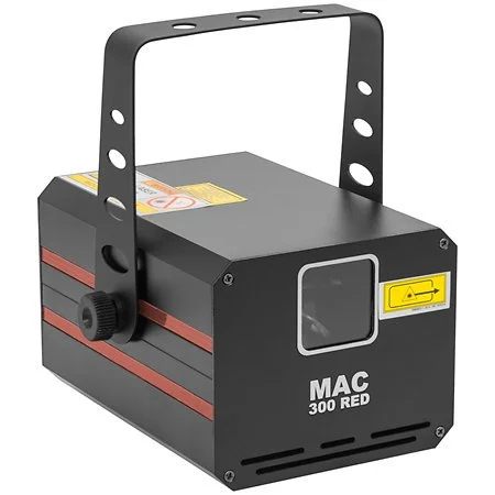Mac Mah - MAC 300 Red