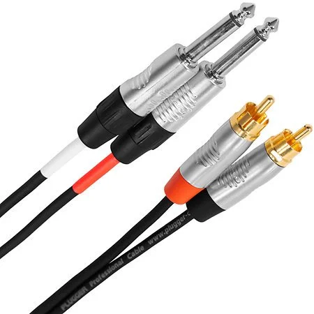 Plugger - Câble Jack mâle mono - RCA mâle Touring
