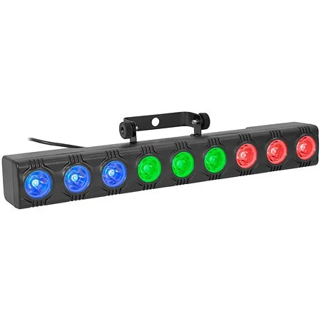 BoomTone DJ - ColorBar 9x3W RGB