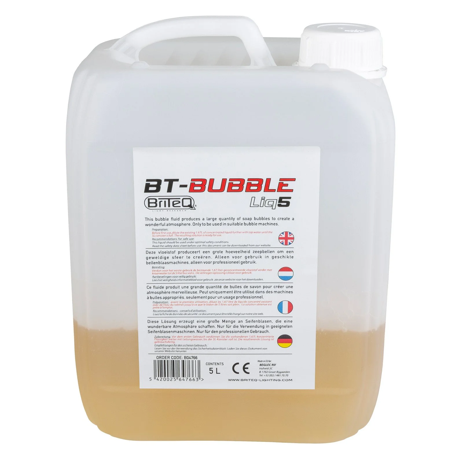 Briteq BT-BUBBLELIQ5