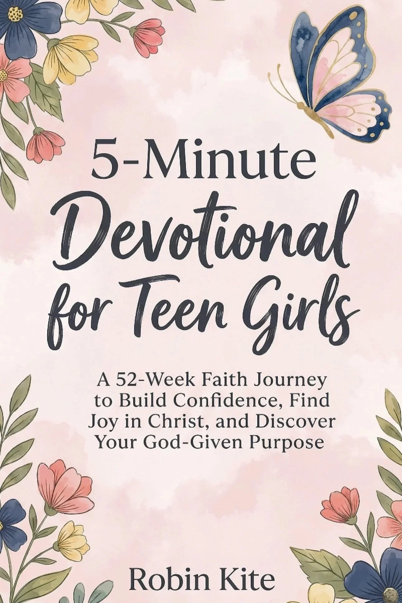 5-Minute Devotional for Teen Girls